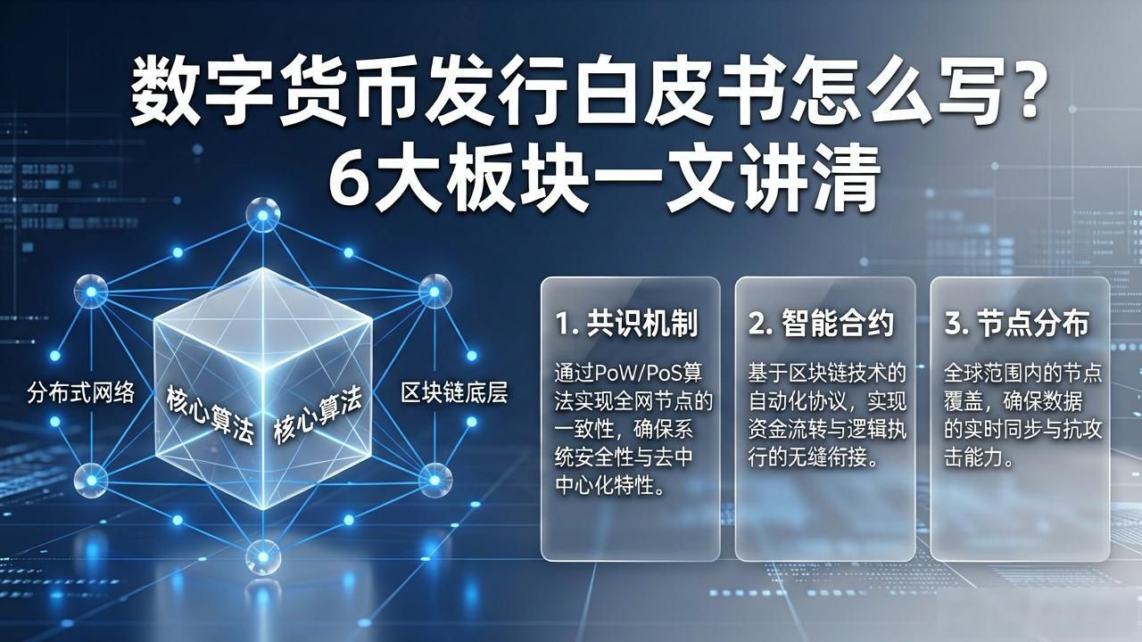 数字货币发行白皮书怎么写？6大板块一文讲清