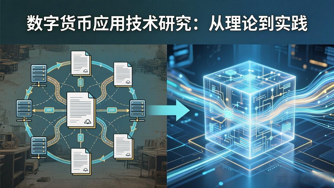 数字货币应用技术研究：从理论到实践