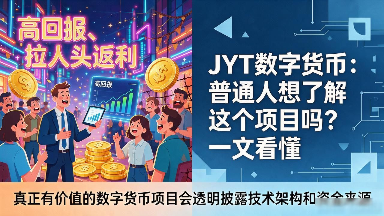 JYT数字货币：普通人想了解这个项目吗？一文看懂