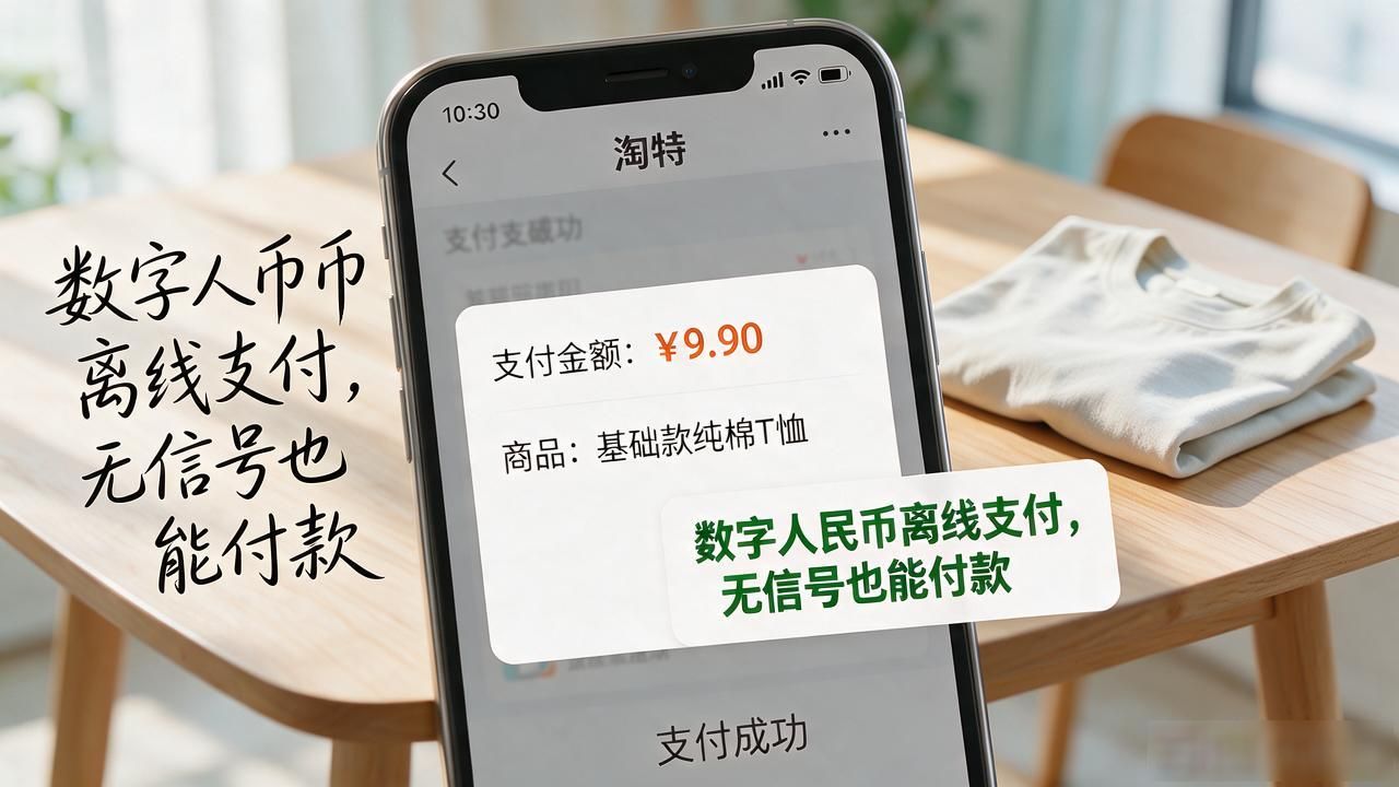 淘特能用央行数字货币吗？数字人民币网购实测