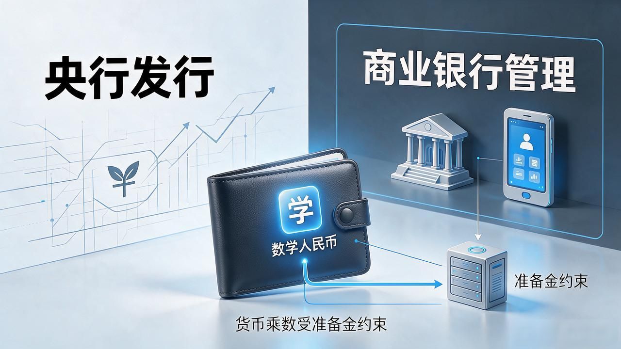 数字货币到底能不能拉高货币乘数？在银行干二十年，说几句掏心话