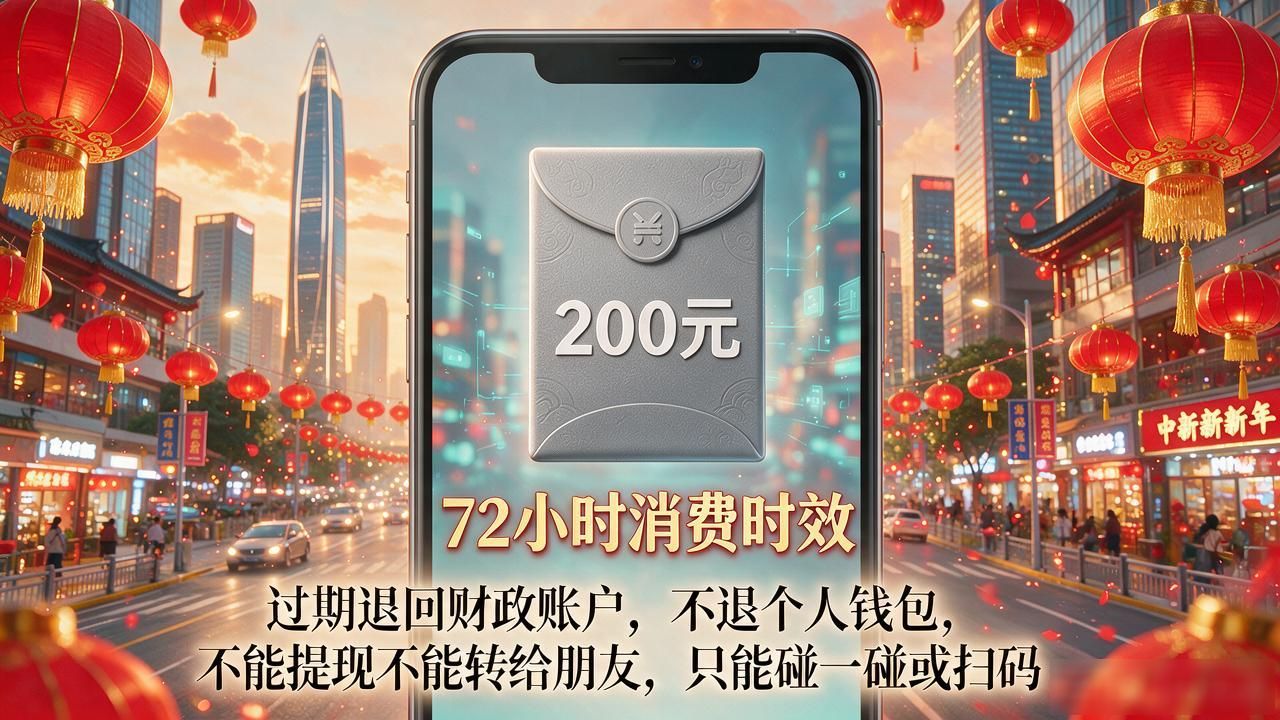 深圳南山过年发数字货币了，普通人能领多少、怎么花最划算