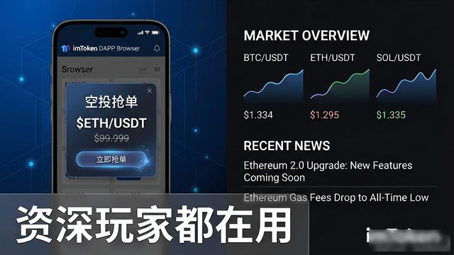 imToken钱包官方最新版下载，资深玩家都在用