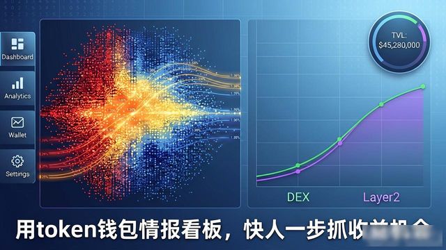 用token钱包情报看板，快人一步抓收益机会
