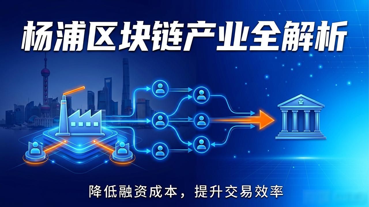 杨浦区块链产业全解析：机遇、挑战与未来展望