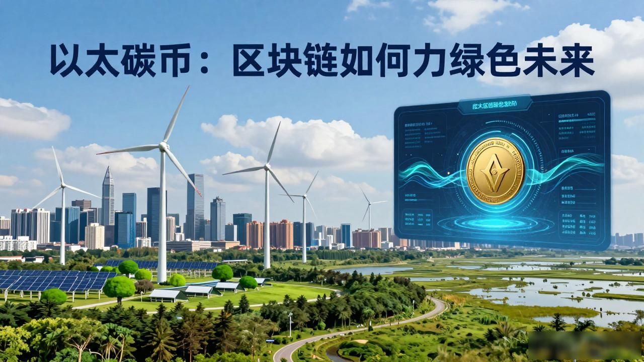 以太碳币：区块链如何助力绿色未来