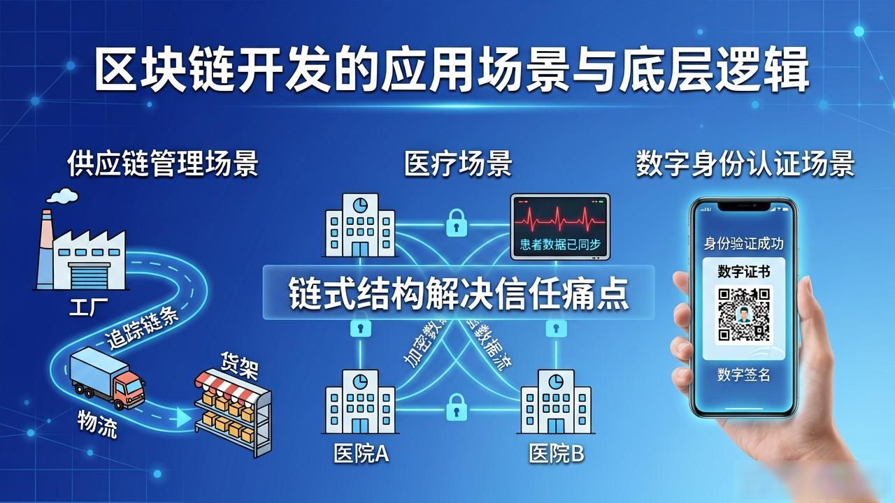 区块链开发是什么？程序员眼中的底层逻辑与应用实战