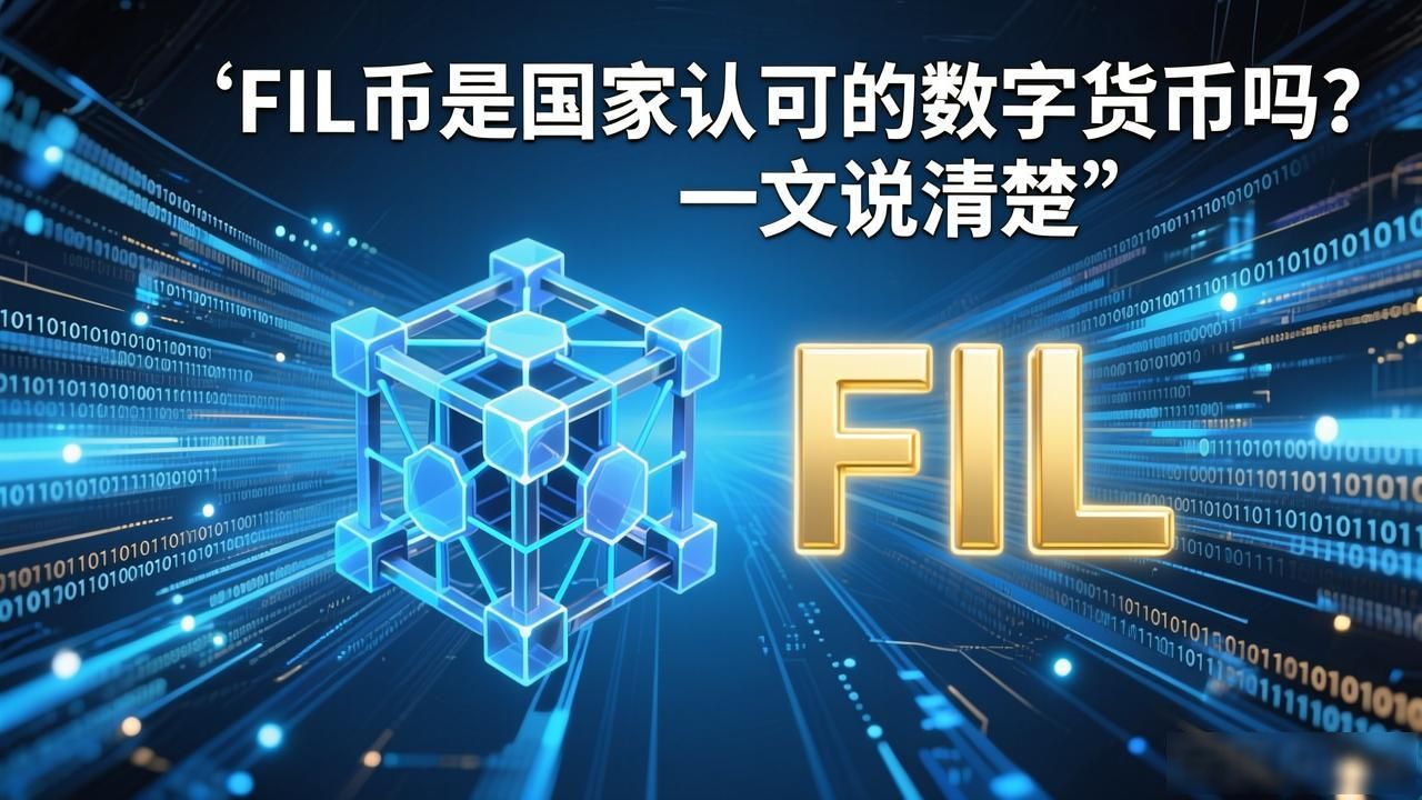 FIL币是国家认可的数字货币吗？一文说清楚