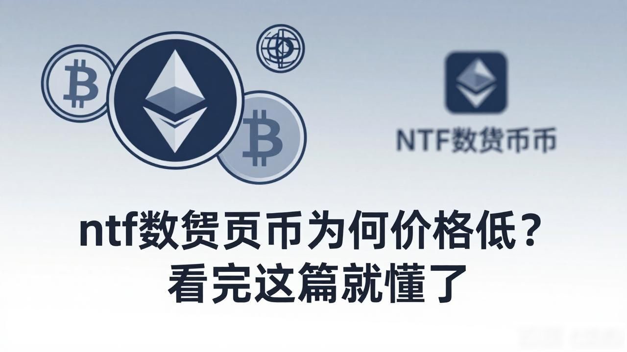 ntf数字货币为何价格低？看完这篇就懂了