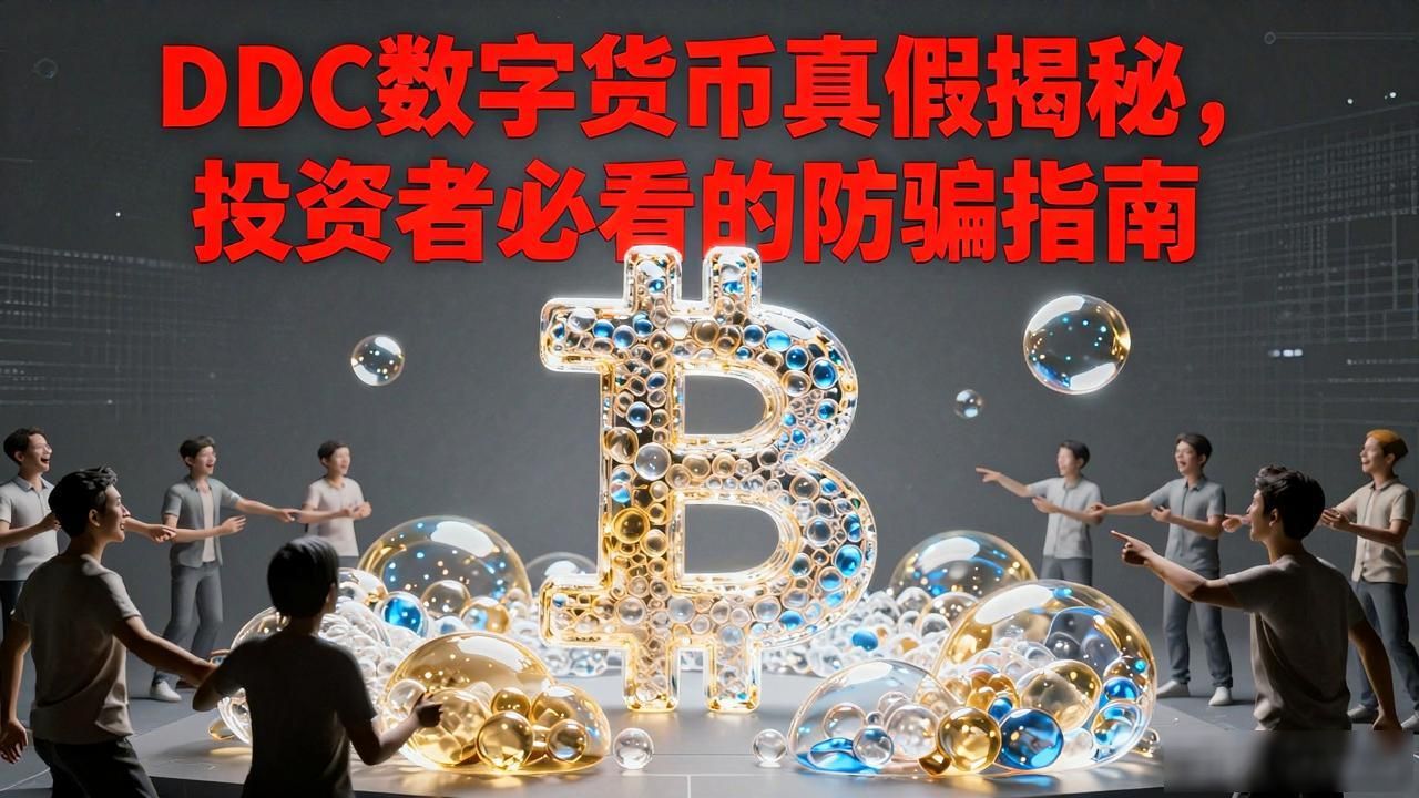 DDC数字货币真假揭秘，投资者必看的防骗指南