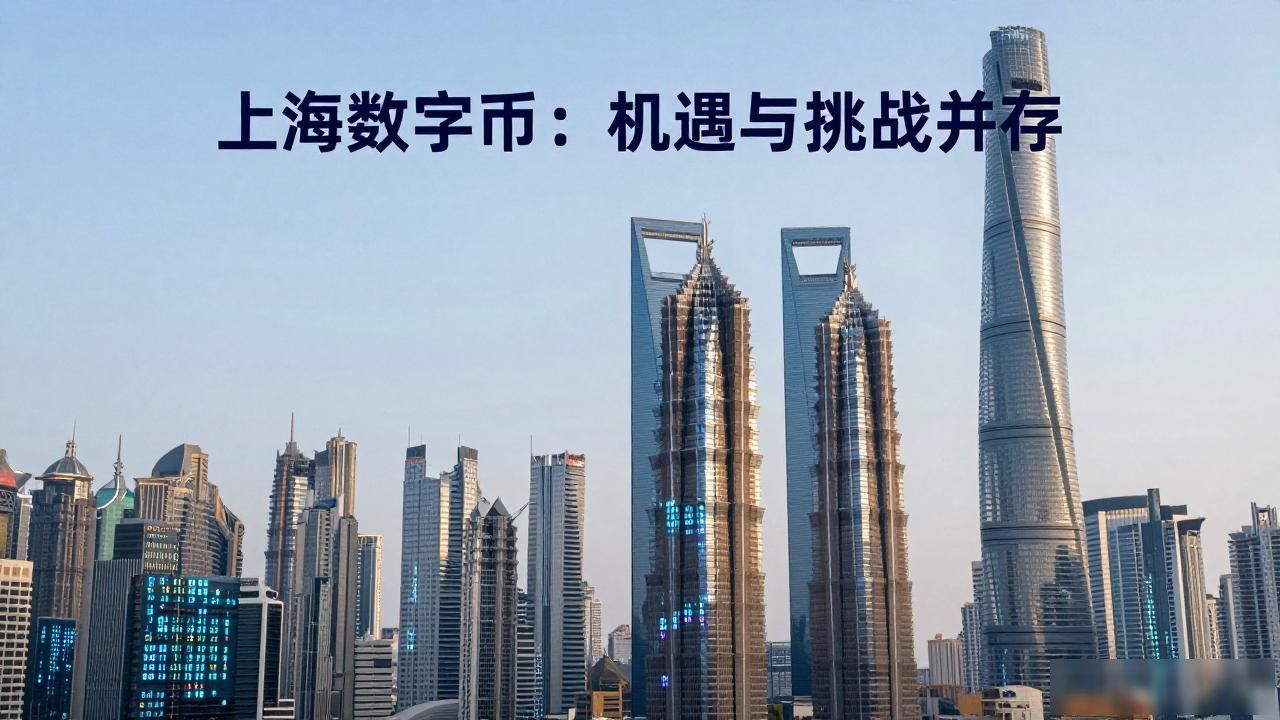 上海数字货币：机遇与挑战并存