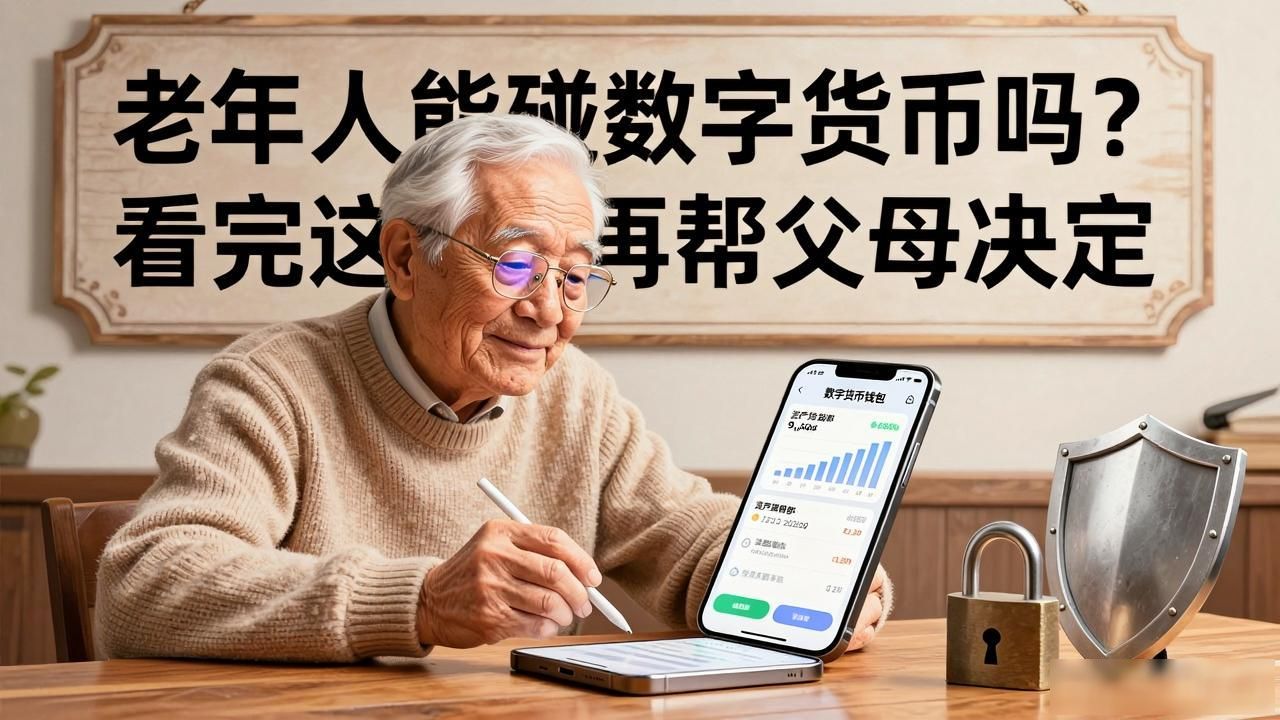 老年人能碰数字货币吗？看完这篇再帮父母决定