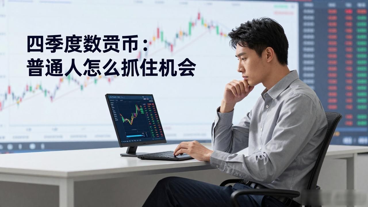 四季度数字货币：普通人怎么抓住机会