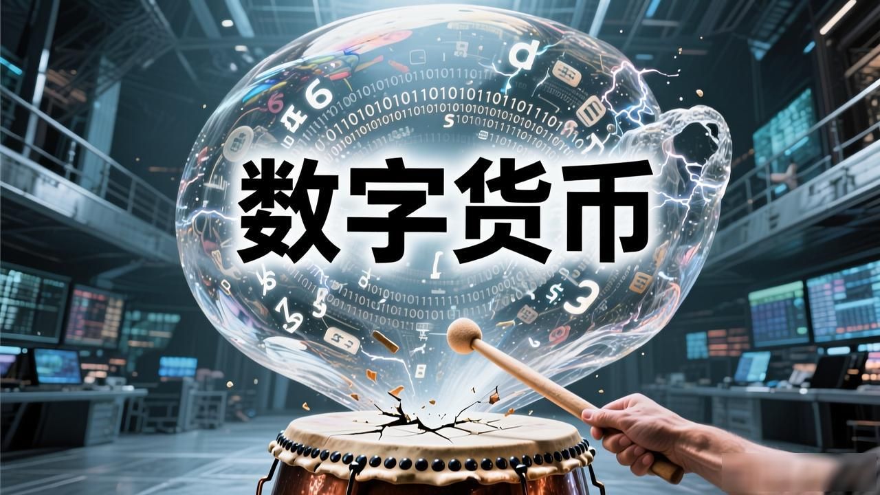 数字货币泡沫论认为什么？老股民告诉你真相