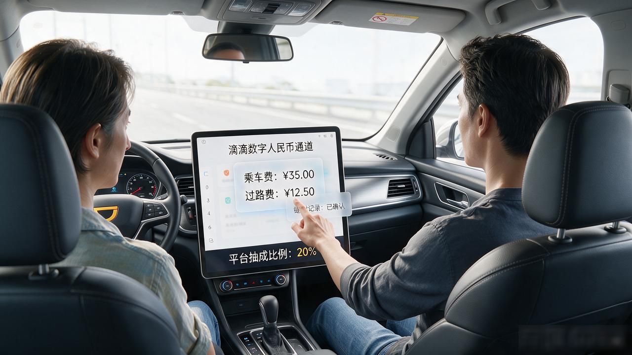 滴滴数字货币创新_滴滴数字人民币支付_链上结算司机钱包