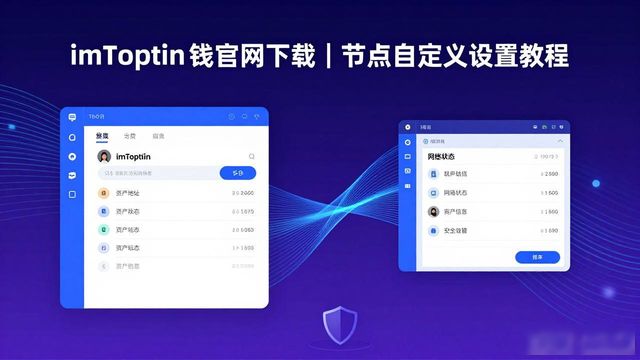 imToken 钱包官网下载｜节点自定义设置教程