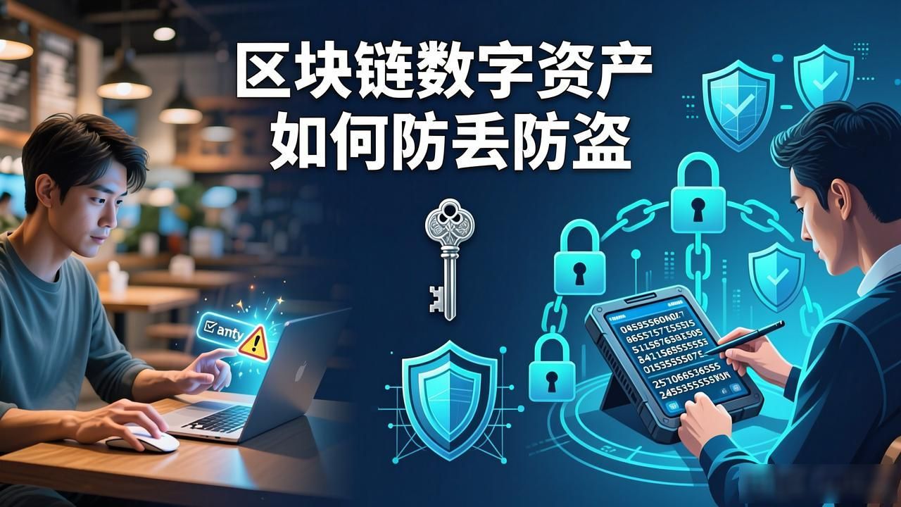 区块链数字资产如何防丢防盗？