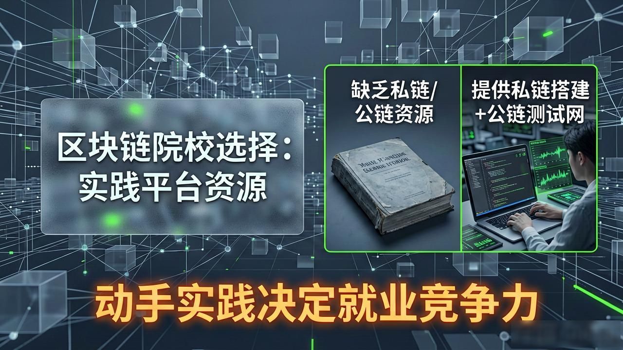 区块链院校怎么选？这3点关键避坑指南