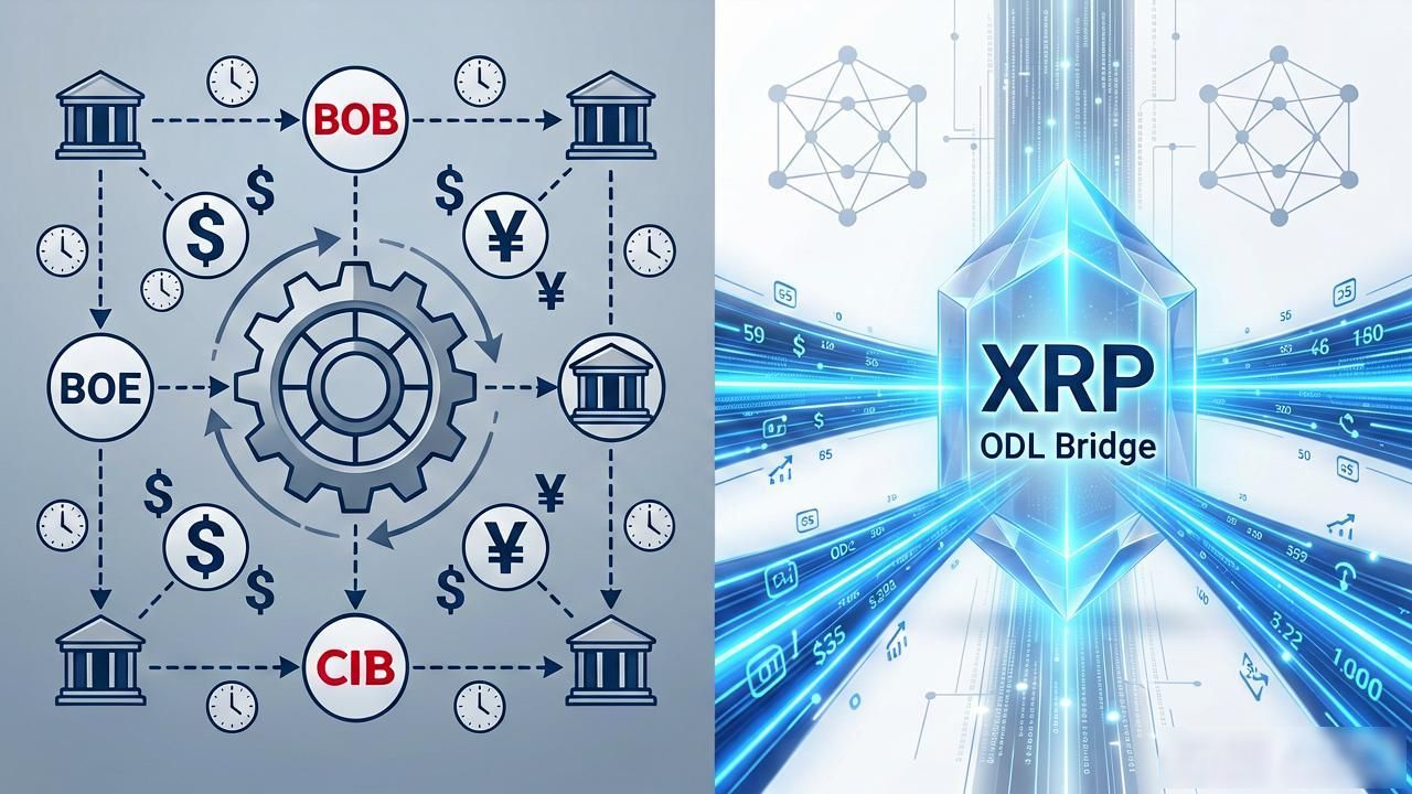 Ripple区块链到底靠什么跑赢传统银行？