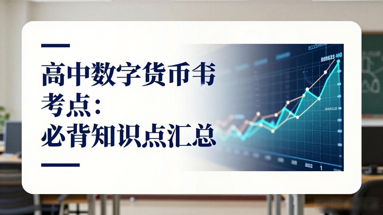 高中数字货币考点：必背知识点汇总