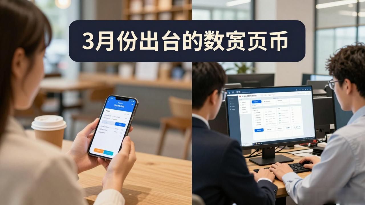 3月份出台的数字货币 这是文章标题