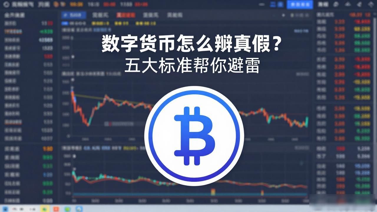 数字货币怎么辨真假？五大标准帮你避雷