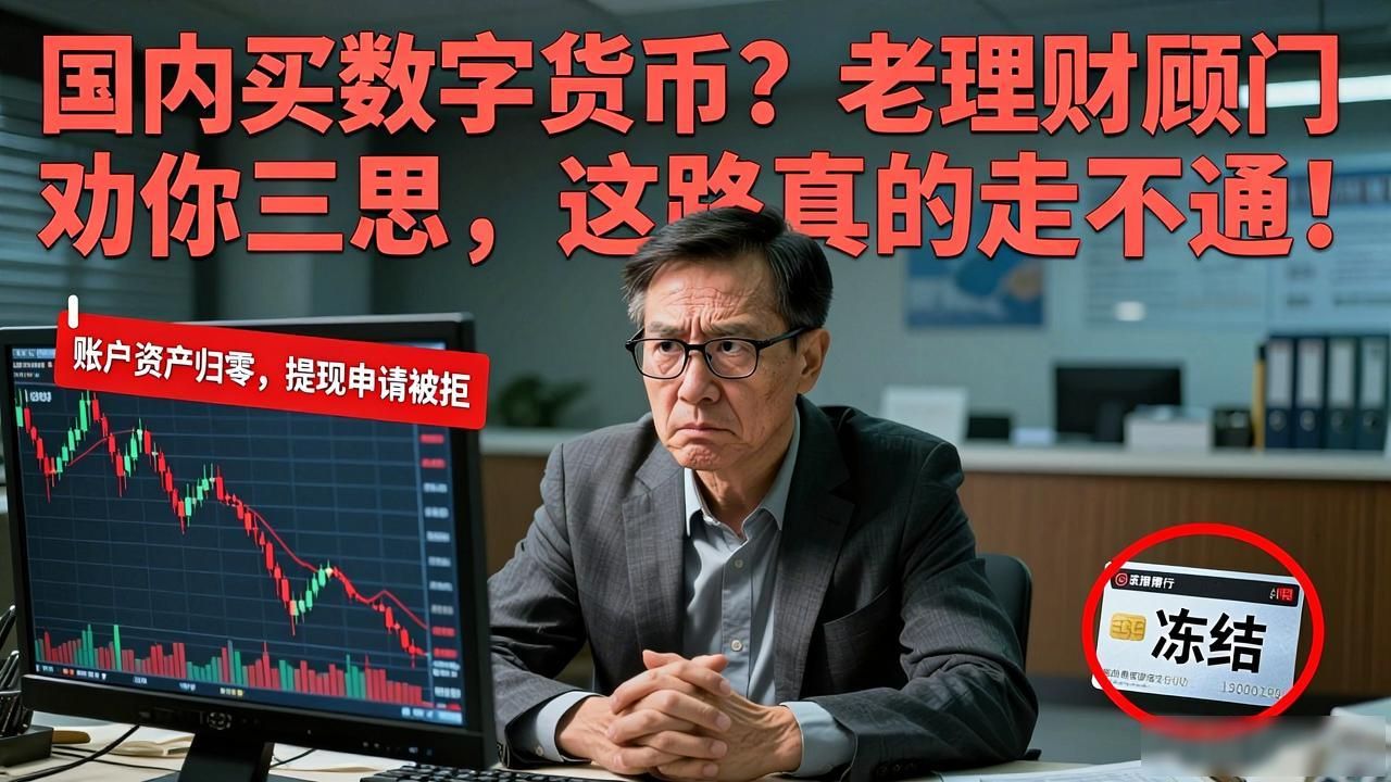 国内买数字货币？老理财顾问劝你三思，这路真的走不通