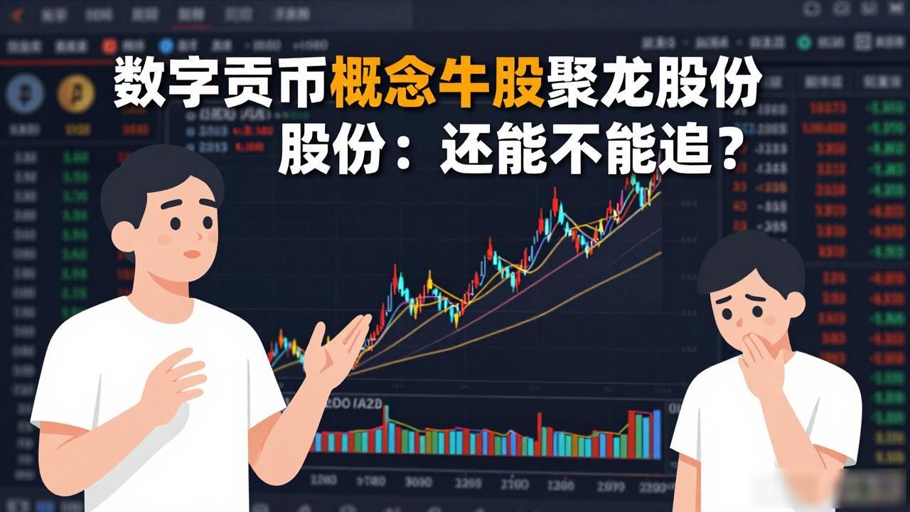 数字货币概念牛股聚龙股份：还能不能追？