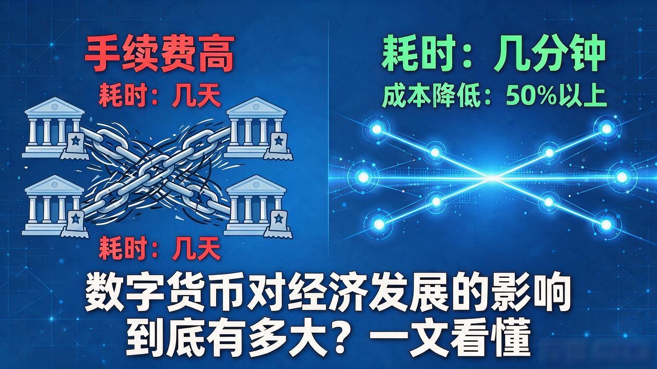 数字货币对经济发展的影响到底有多大？一文看懂