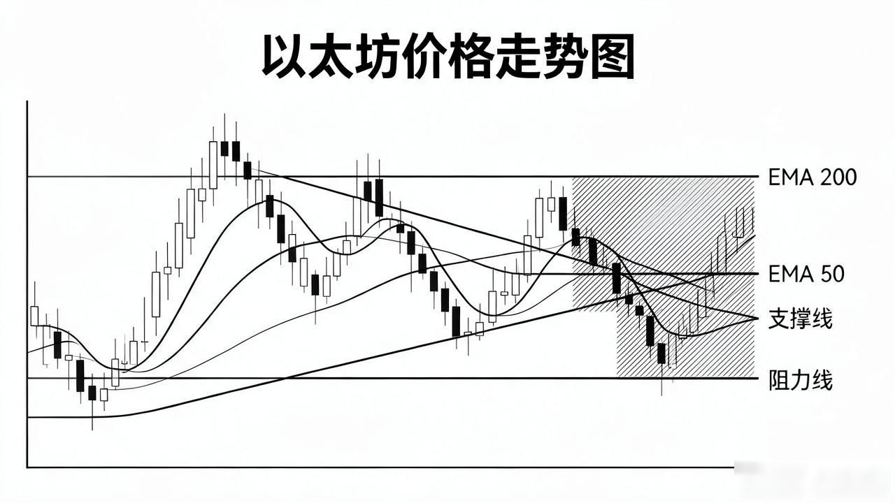 数字货币走势里的各种线，均线、支撑、趋势线到底哪条最该盯