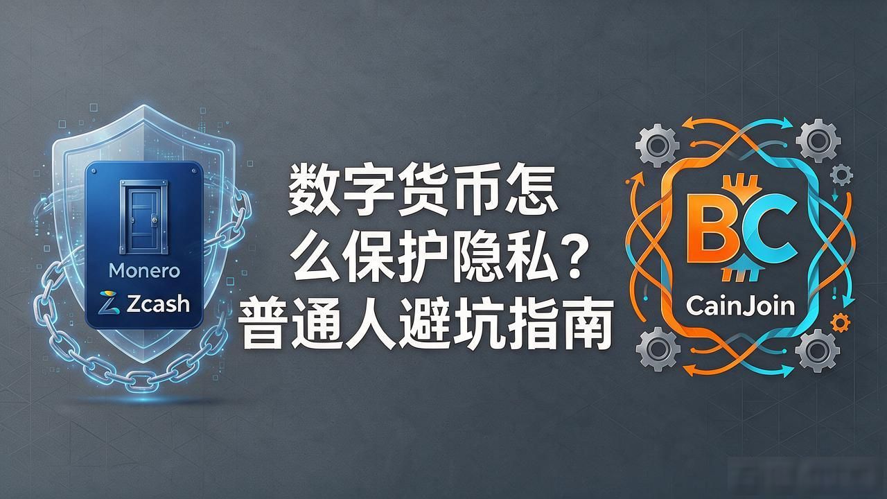 数字货币怎么保护隐私？普通人避坑指南