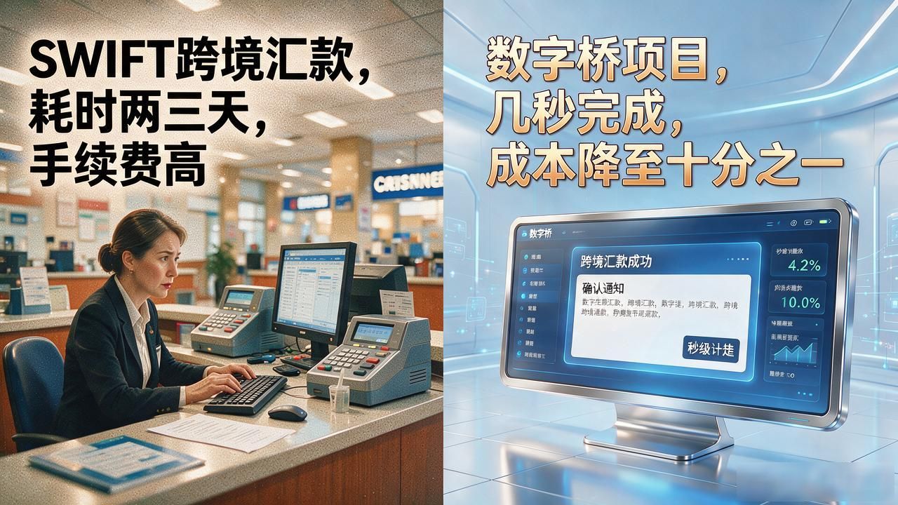 各国都在发数字货币，从央行到菜市场全在用它，你离它还有多远
