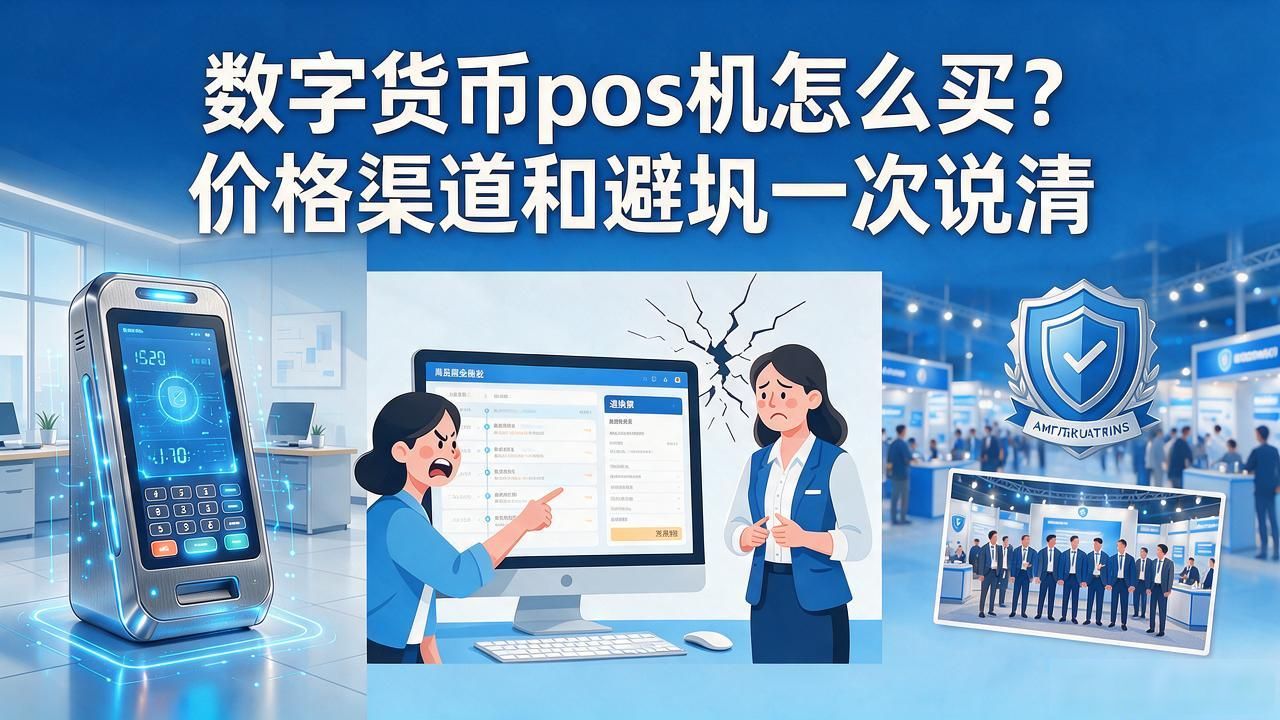 数字货币pos机怎么买？价格渠道和避坑一次说清