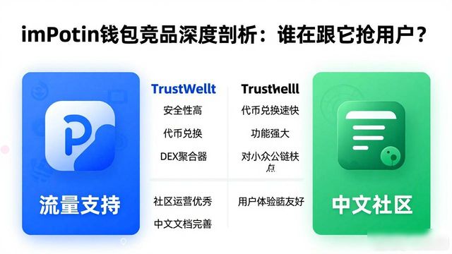 imToken与MetaMask功能差异_imToken与其他数字钱包对比_深入研究imToken钱包官网地址的主要竞争对手
