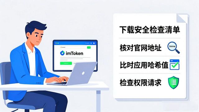 imToken下载安全培训指南 避开假网站防诈骗
