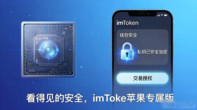 苹果用户速看！imToken钱包专属版上线