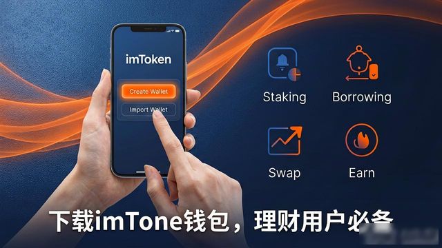 下载imToken钱包，理财用户必备的数字资产管理工具