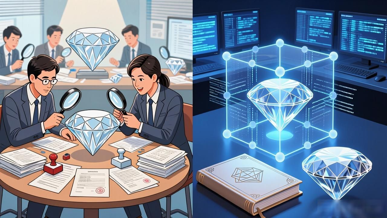 区块链爱得钻：让钻石交易更透明可信