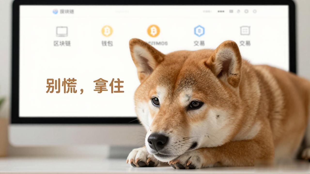 狗狗币粉丝必藏！治愈系柴犬数字货币主题壁纸