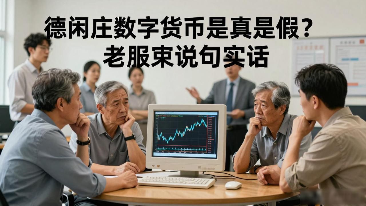 德闲庄数字货币是真是假？老股民说句实话