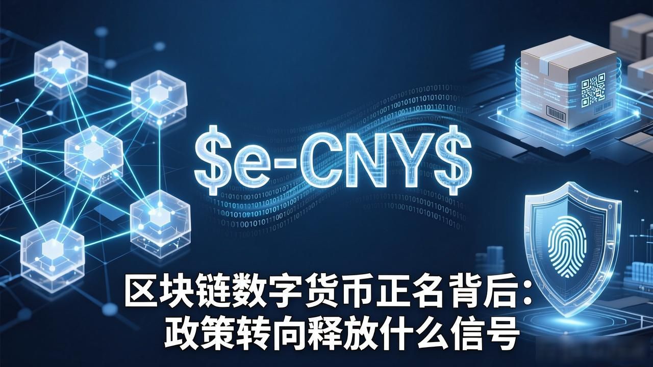 区块链数字货币正名背后：政策转向释放什么信号