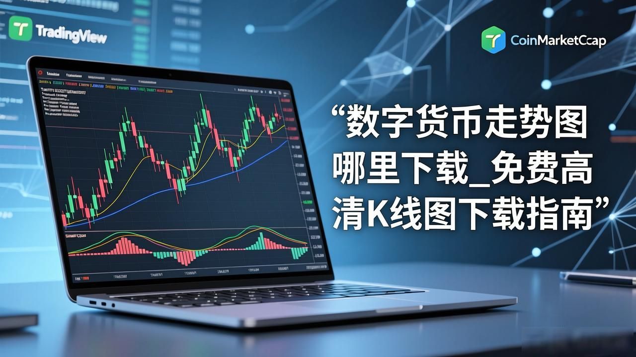 数字货币走势图哪里下载_免费高清K线图下载指南