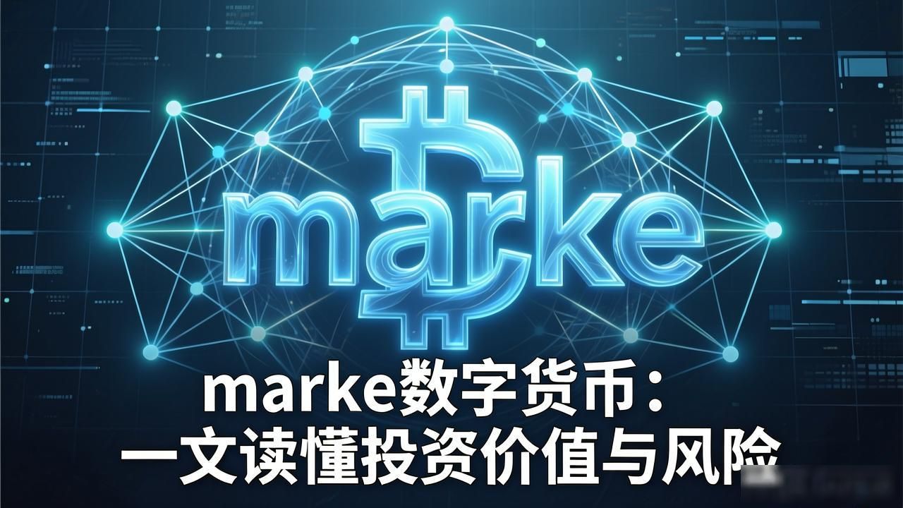 marke数字货币：一文读懂投资价值与风险