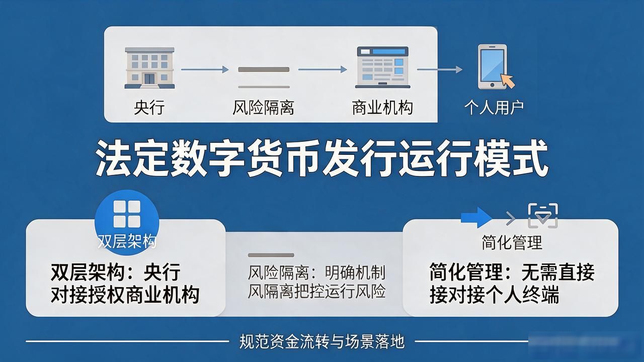 法定数字货币怎么实现？一文读懂发行与运行模式