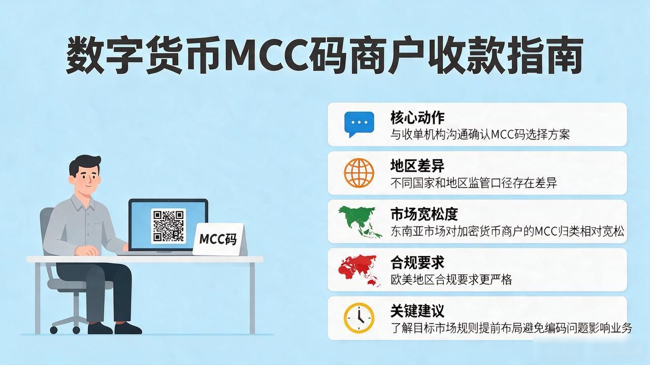 数字货币MCC码是什么？商户收款必看指南