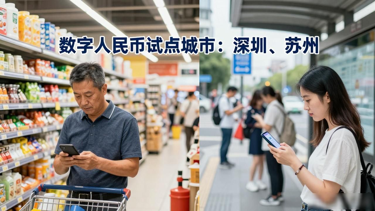 数字人民币最早在哪座城市开始试点？