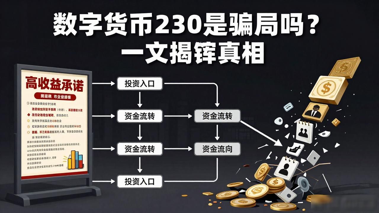 数字货币230是骗局吗？一文揭穿真相