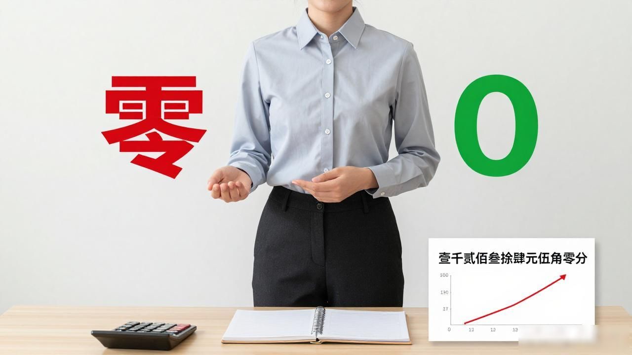 货币数字大写金额怎么写？会计老鸟手把手教你避坑