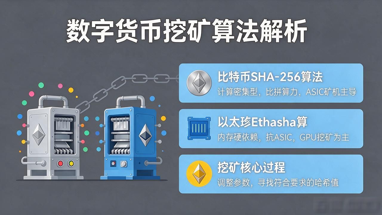 数字货币的哈嘻算法：区块链安全的底层密码技术