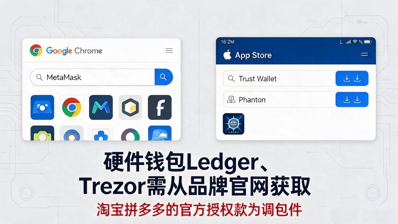 数字货币软件到底在哪下载？记住这几条正规渠道，别再下错亏大